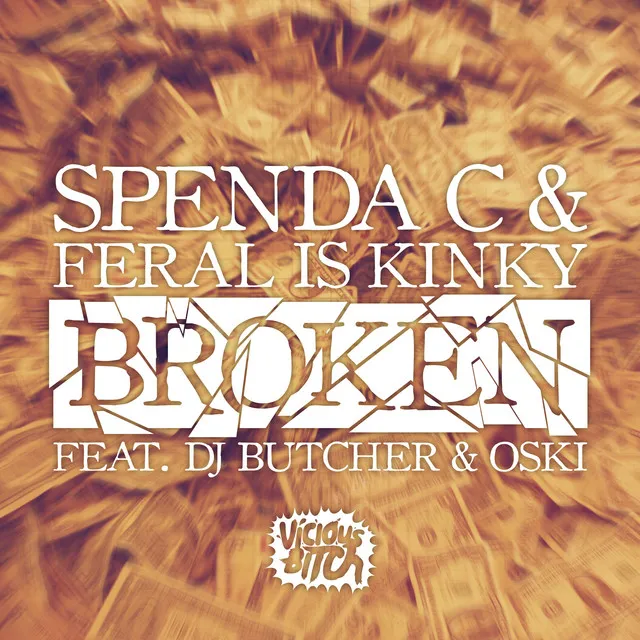 Broken (feat. DJ Butcher & Oski) - DJ Pizza Remix