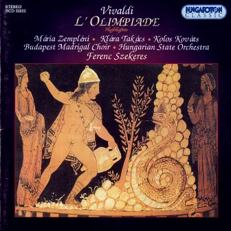 Vivaldi: L'Olimpiade (Highlights) by Ferenc Szekeres