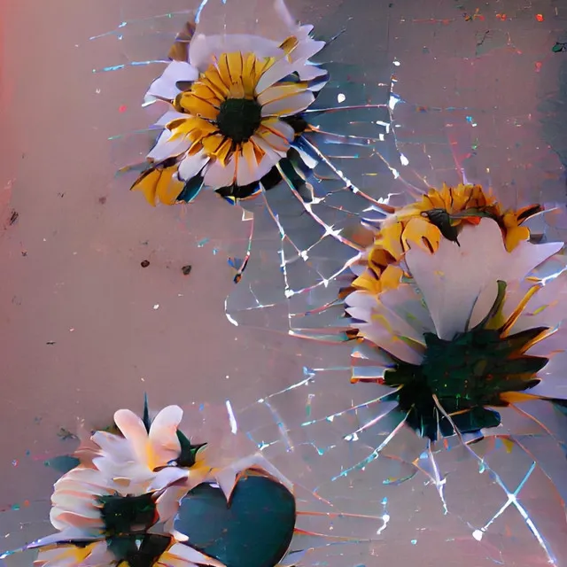 broken hearts & daisies