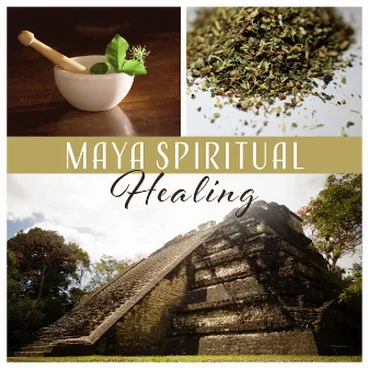 Maya Spiritual Healing - Background for Spiritual Bath, Ancient Ritual, Cleanse from Negative Influences by Healing Divine Sanctuary