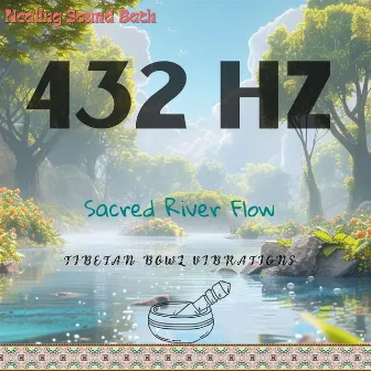 Sacred River Flow: 432 Hz Tibetan Bowl Vibrations by Healing Sound Bath