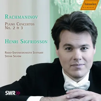 Rachmaninov: Piano Concertos Nos. 2 and 3 by Stefan Solyom