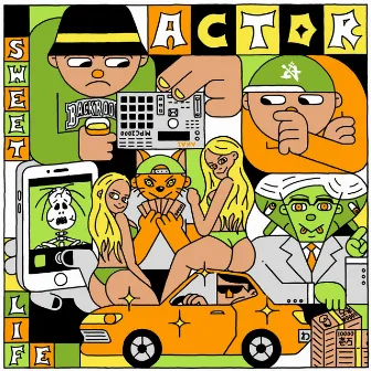 ACTOR by Go