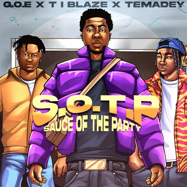 S.O.T.P ( Sauce of the Party ) - Sped Up