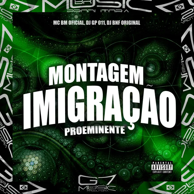 Montagem Imigração Proeminente