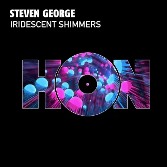 Iridescent Shimmers by Steven George