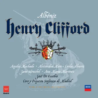 Albéniz: Henry Clifford by Annette Markert