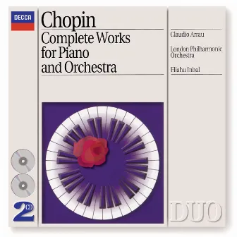 Chopin: Piano Concertos Nos.1 & 2 etc by Claudio Arrau