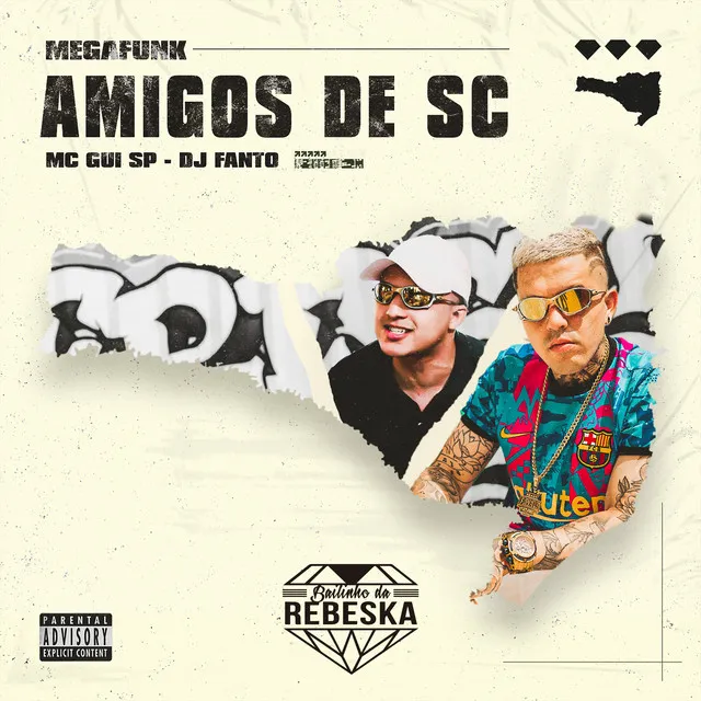 Mega Funk - Amigos de Sc