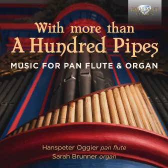 With More than a Hundred Pipes: Music for Pan Flute & Organ by Hanspeter Oggier