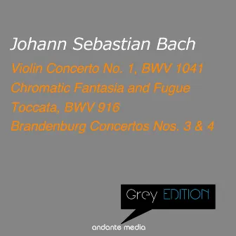 Grey Edition - Bach: Violin Concerto No. 1, BWV 1041 & Toccata, BWV 916 by Christiane Jaccottet