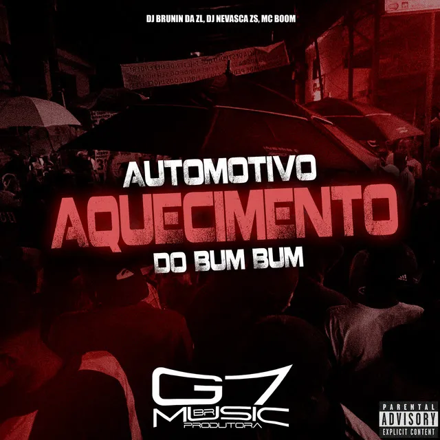 Automotivo Aquecimento do Bum Bum