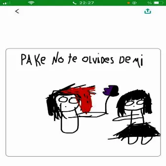 Pa ke no te olvides de mi by Winkla