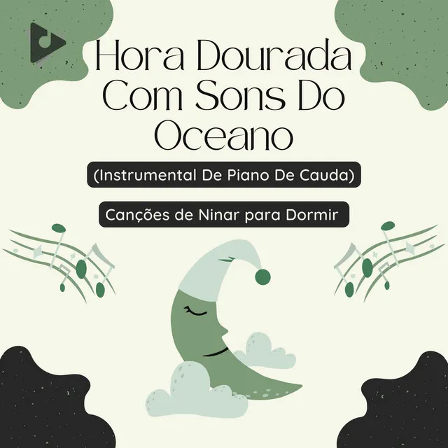 Hora Dourada Com Sons Do Oceano (Instrumental De Piano De Cauda)