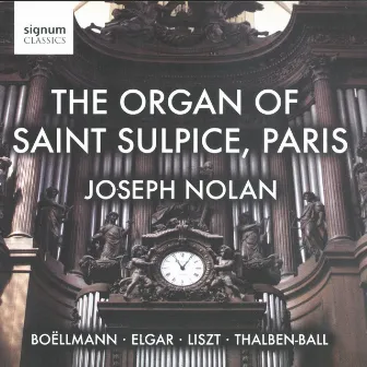 The Organ of Saint Sulpice, Paris by Joseph Nolan