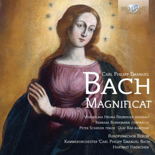 Magnificat in D Major, Wq. 215: II. Aria. Quia respexit (Soprano)