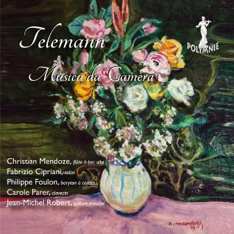 G.P. Telemann: Musica da Camera by Carole Parer