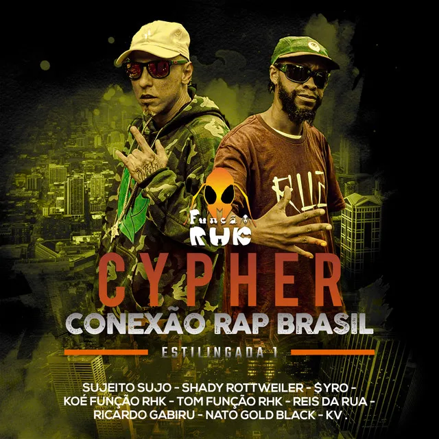 Cypher Conexão Rap Brasil: Estilingada 1