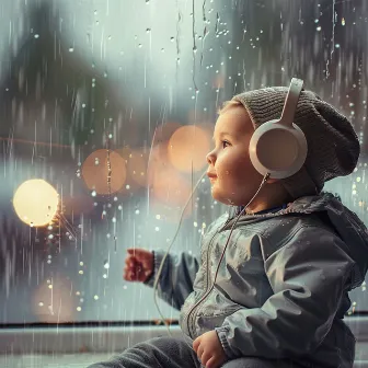 Rain's Gentle Touch: Baby's Soothing Music by Lavendea