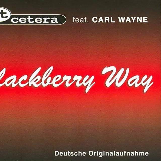 Blackberry Way (dtsch. Orig.-Aufnahme) - Soft Mix