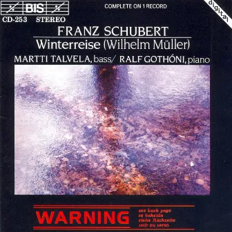 Schubert: Winterreise, Op. 89, D. 911 by Ralf Gothoni