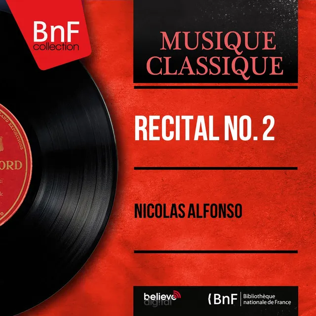 Récital No. 2 (Mono Version)