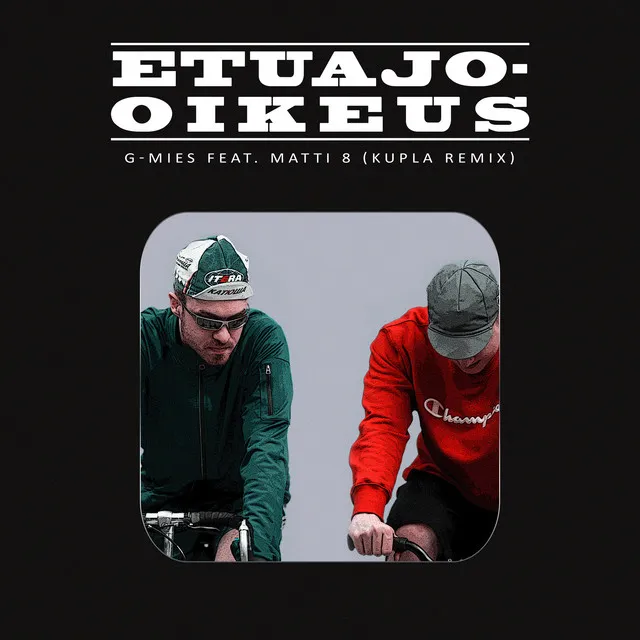 Etuajo-oikeus