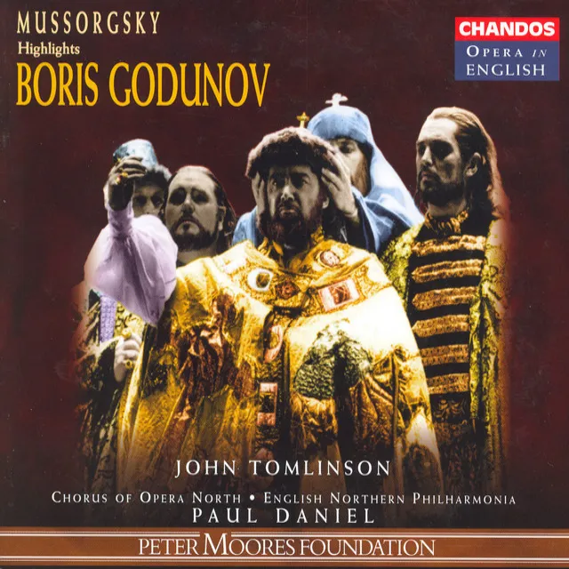 Boris Godunov, Coronation Scene: Long life to our Tsar Boris Feodorovich! (Shuisky) [Sung in English]