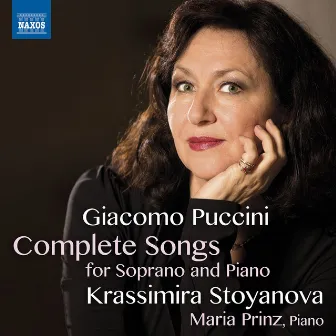 Puccini: Complete Songs for Soprano & Piano by Maria Prinz