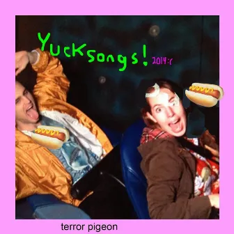 Yucksongs! 2014:( by Terror Pigeon