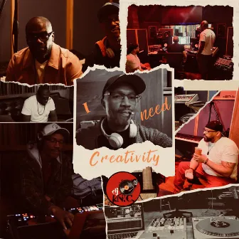 I need creativity by Marqueal Jordan