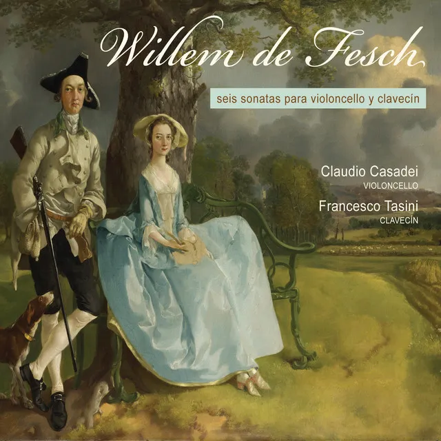 Willem de Fesch: Seis Sonatas para Violoncello y Clavecín