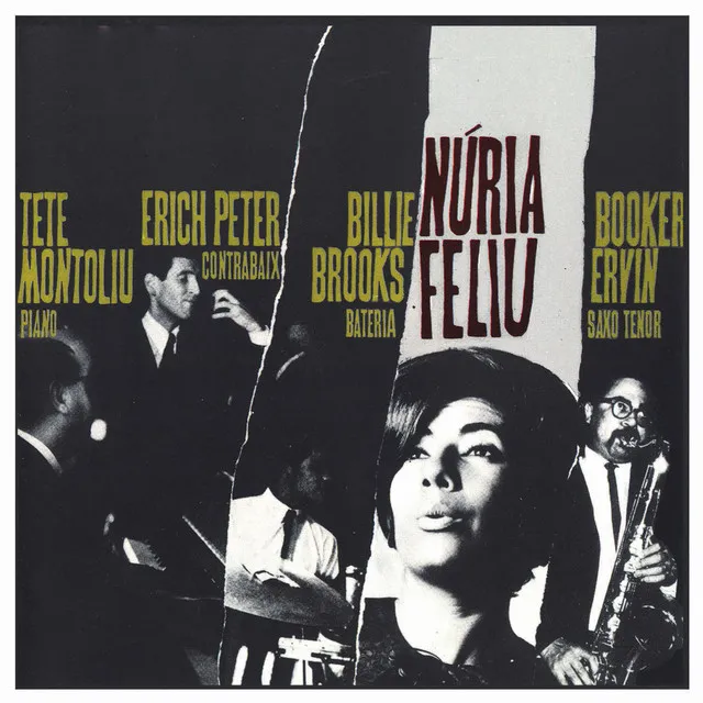 Núria Feliu, Tete Montoliu, Erich Peter, Booker Ervin & Billie Brooks