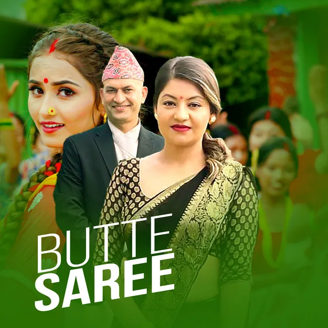 Butte Saree