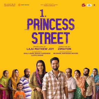 1 Princess Street (Original Motion Picture Soundtrack) by Prince George