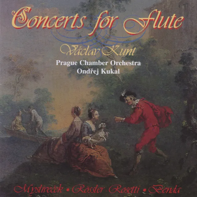 Concerts for Flute