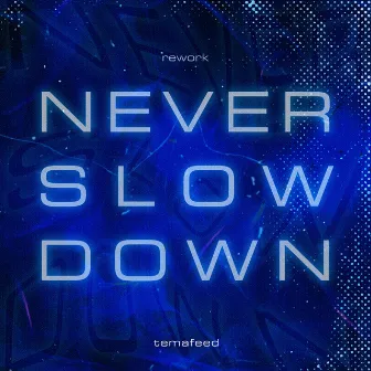 Never Slow Down (Rework) by temafeed