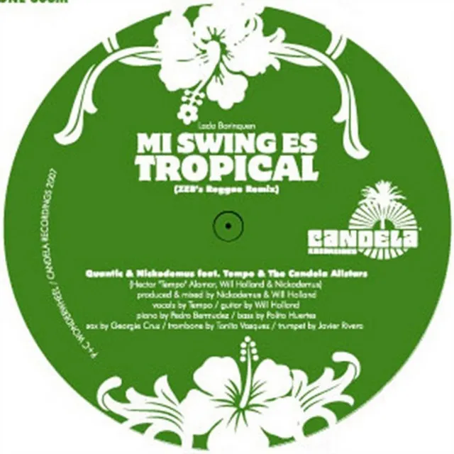 Mi Swing es Tropical - Zeb's Reggae Remix