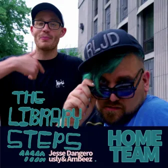 Home Team by The Library Steps