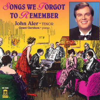 Vocal Recital: Aler, John - Marshall, C. / Firestone, I. / Rasbach, O. / Sanderson, W. / Purcell, E. / Charles, W. / Sullivan, A. by John Aler