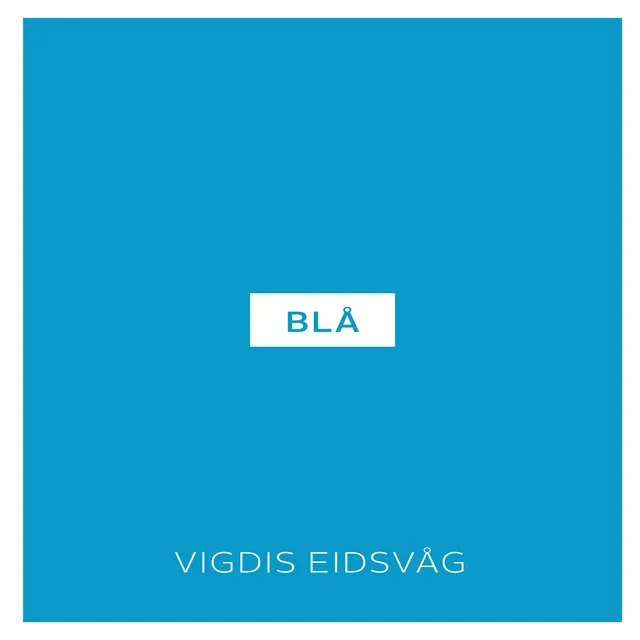 Blå