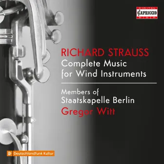 Richard Strauss Wind Music by Gregori Witt