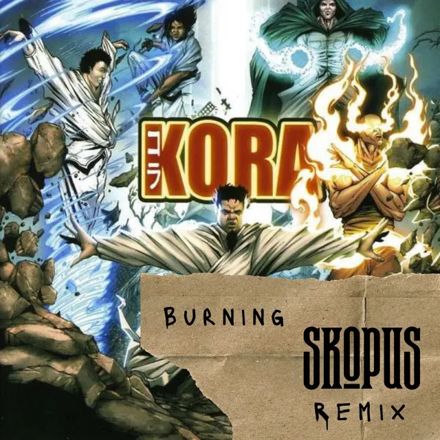 Burning - Remix