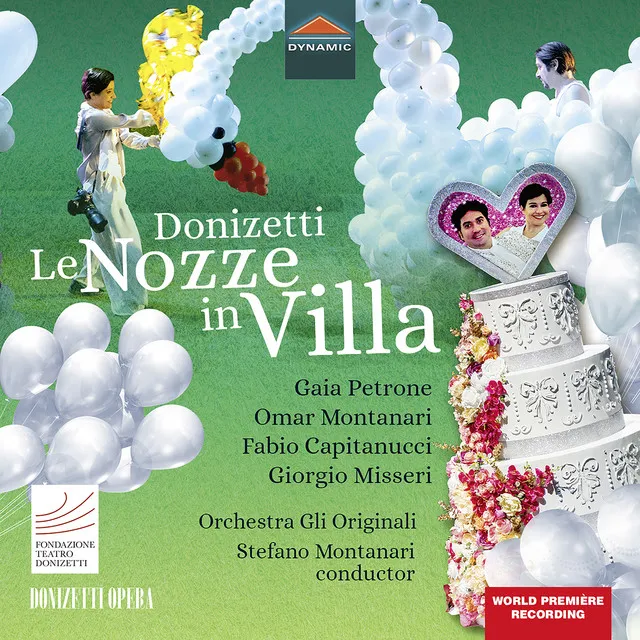 Le nozze in villa, A. 4, Act II Scene 7: Aura gentil, che mormori (Live)