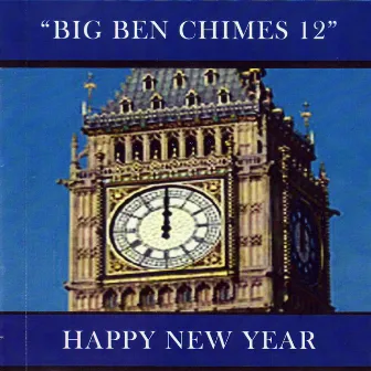 Big Ben Chimes 12 by Tony Evans