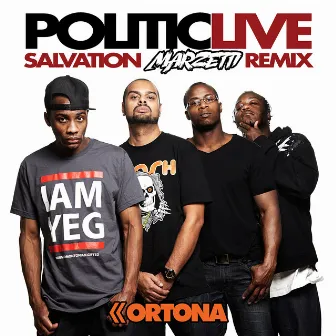 Salvation (Marzetti Remix) by Politic Live