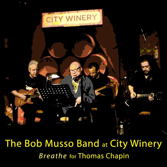 Bob Musso Band at City Winery – Breathe