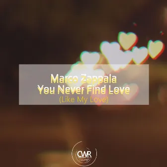 You Never Find Love (Like My Love) by Marco Zappala