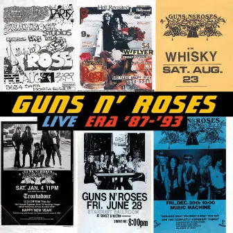 Live Era '87-'93 by Guns N' Roses