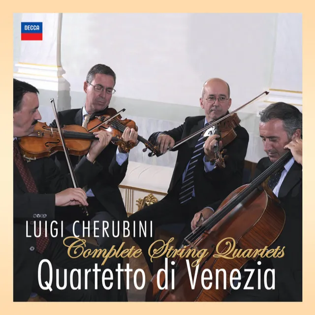 Quartetto per archi in fa magg. n. 5: 1. Moderato assai